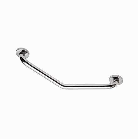 Curved Angle Grab Bar – 304 Stainless Steel